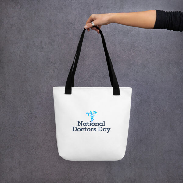 National Doctors Day Tote Bag