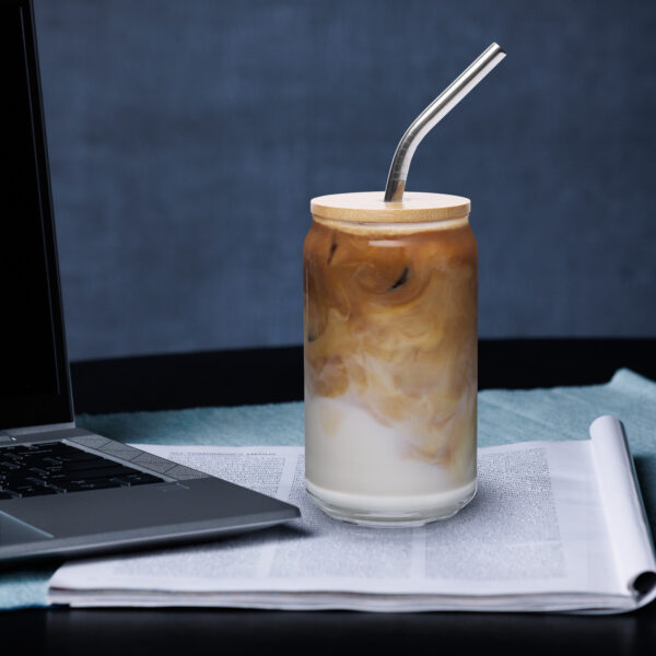 National Doctors Day Iced Coffee Glass - Image 2