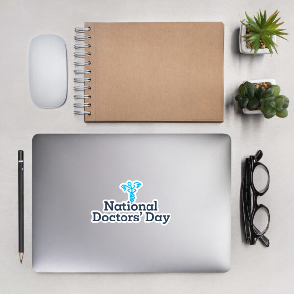 National Doctors Day Sticker - Image 7