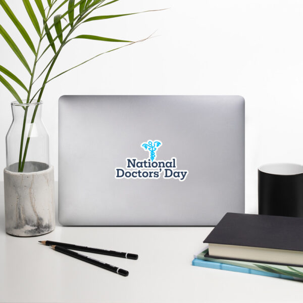 National Doctors Day Sticker - Image 5