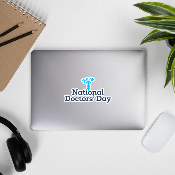 National Doctors Day Sticker - Image 6