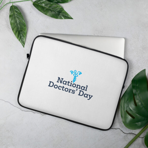 National Doctors Day Laptop Sleeve