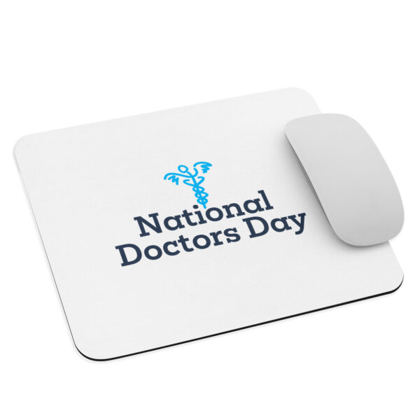 National Doctors Day Mousepad