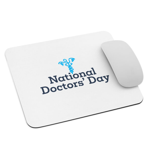 National Doctors Day Mousepad - Image 2