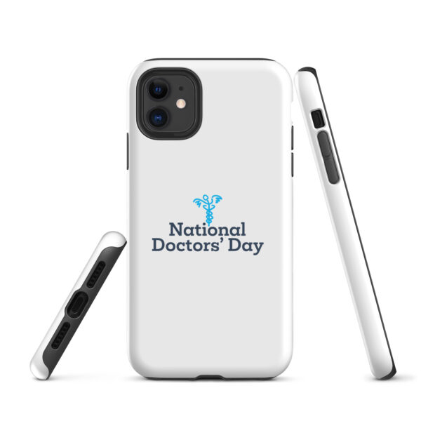 National Doctors Day Tough Case for iPhone® - Image 2