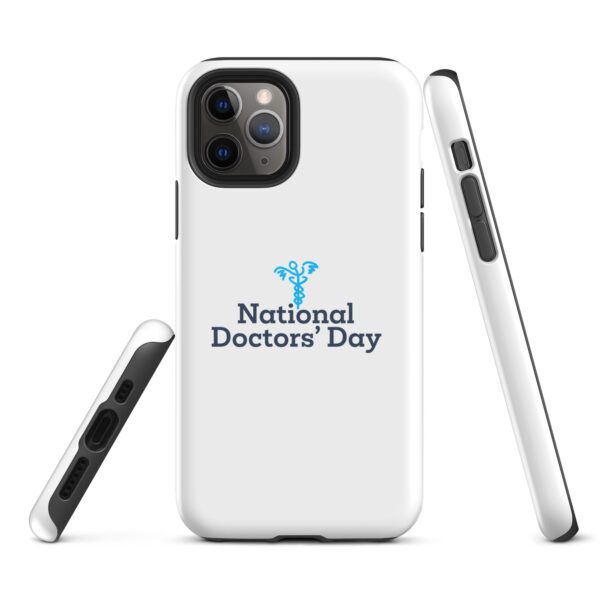 National Doctors Day Tough Case for iPhone® - Image 3