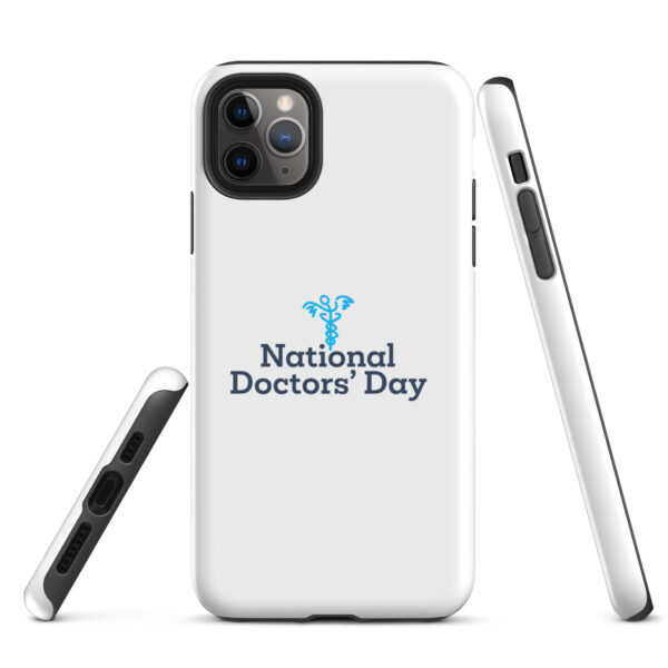 National Doctors Day Tough Case for iPhone® - Image 4