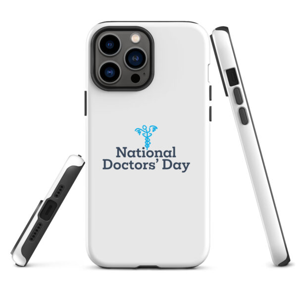 National Doctors Day Tough Case for iPhone® - Image 12