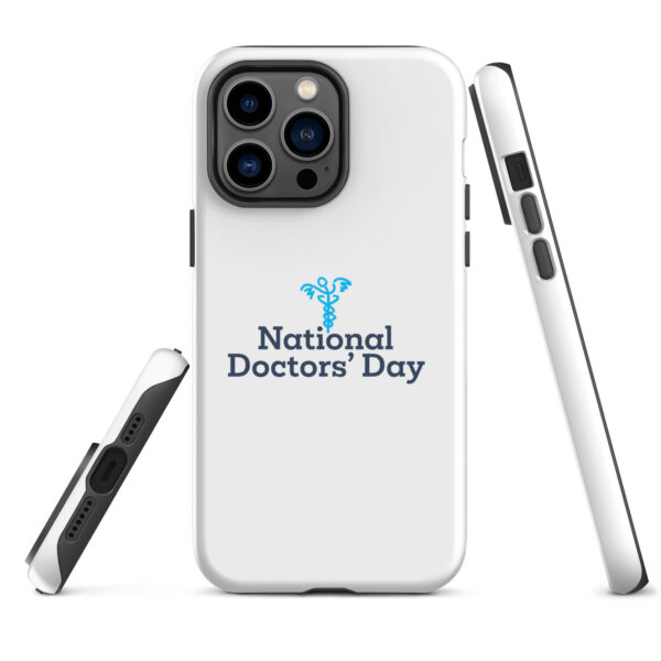 National Doctors Day Tough Case for iPhone® - Image 16