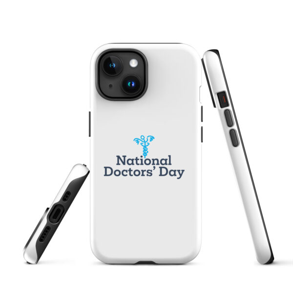 National Doctors Day Tough Case for iPhone® - Image 17