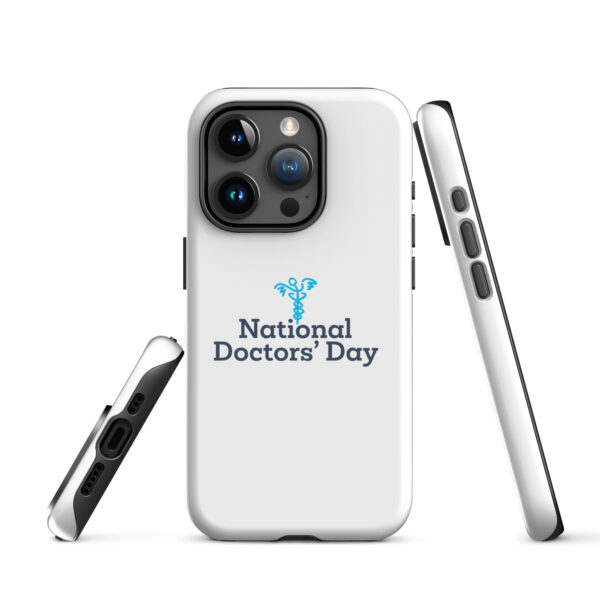 National Doctors Day Tough Case for iPhone® - Image 19