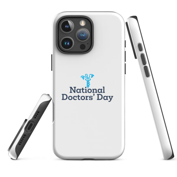 National Doctors Day Tough Case for iPhone®