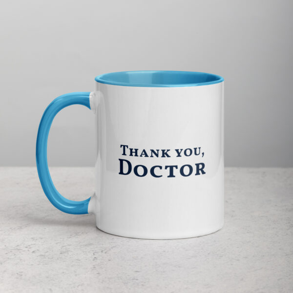 Thank You, Doctor Mug