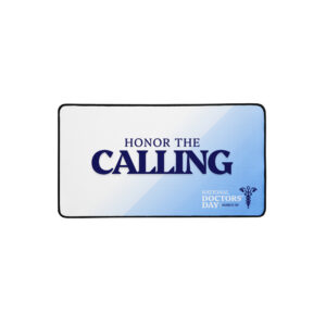 Honor the Calling Desk Mat