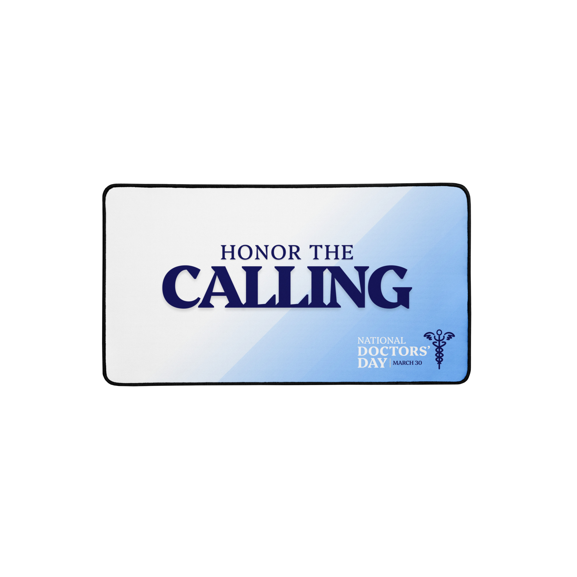 Honor the Calling Desk Mat