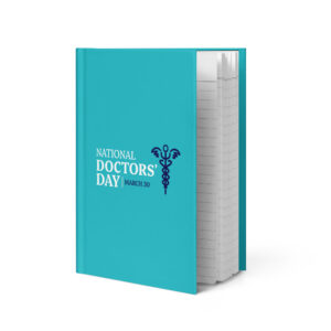 Hardcover National Doctors’ Day Journal