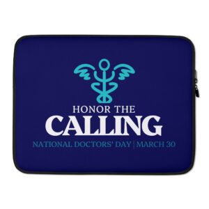 Honor the Calling Laptop Sleeve