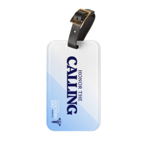 Honor the Calling Luggage Tag