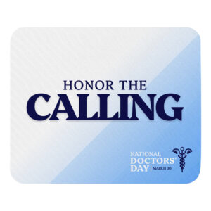 Honor the Calling Mouse Pad