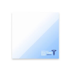 National Doctors’ Day Post-it® Note Pads