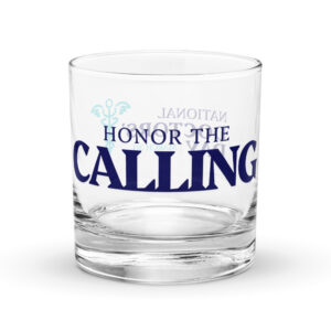 Honor the Calling Rocks Glass