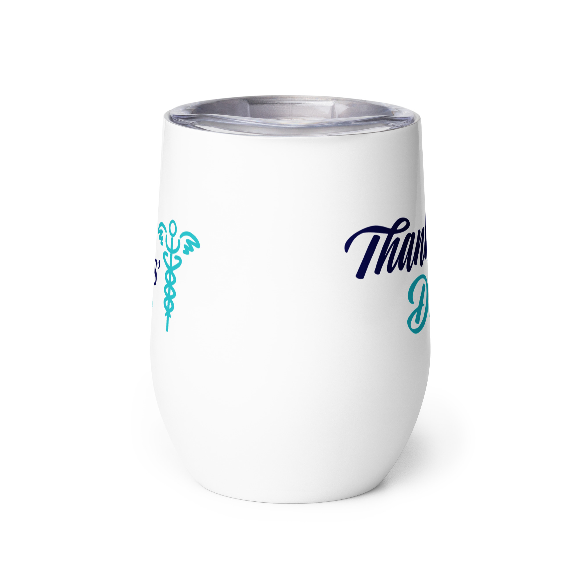 National Doctors’ Day Wine Tumbler - Image 3