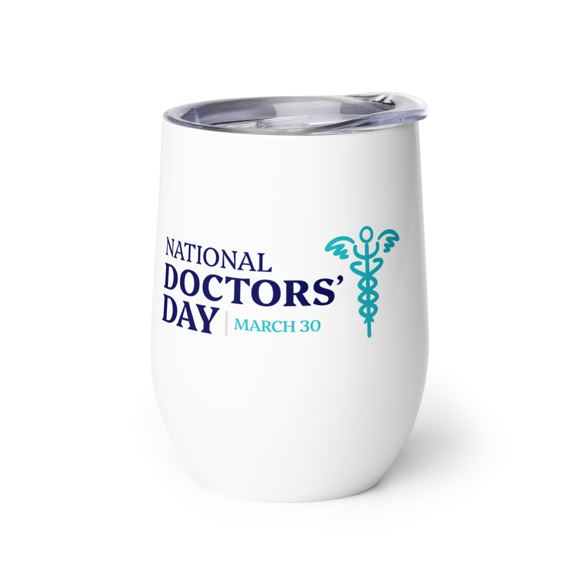 National Doctors’ Day Wine Tumbler