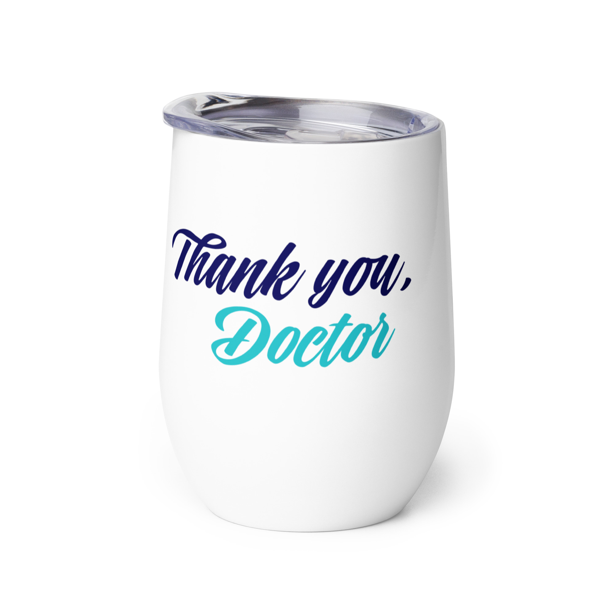 National Doctors’ Day Wine Tumbler - Image 4